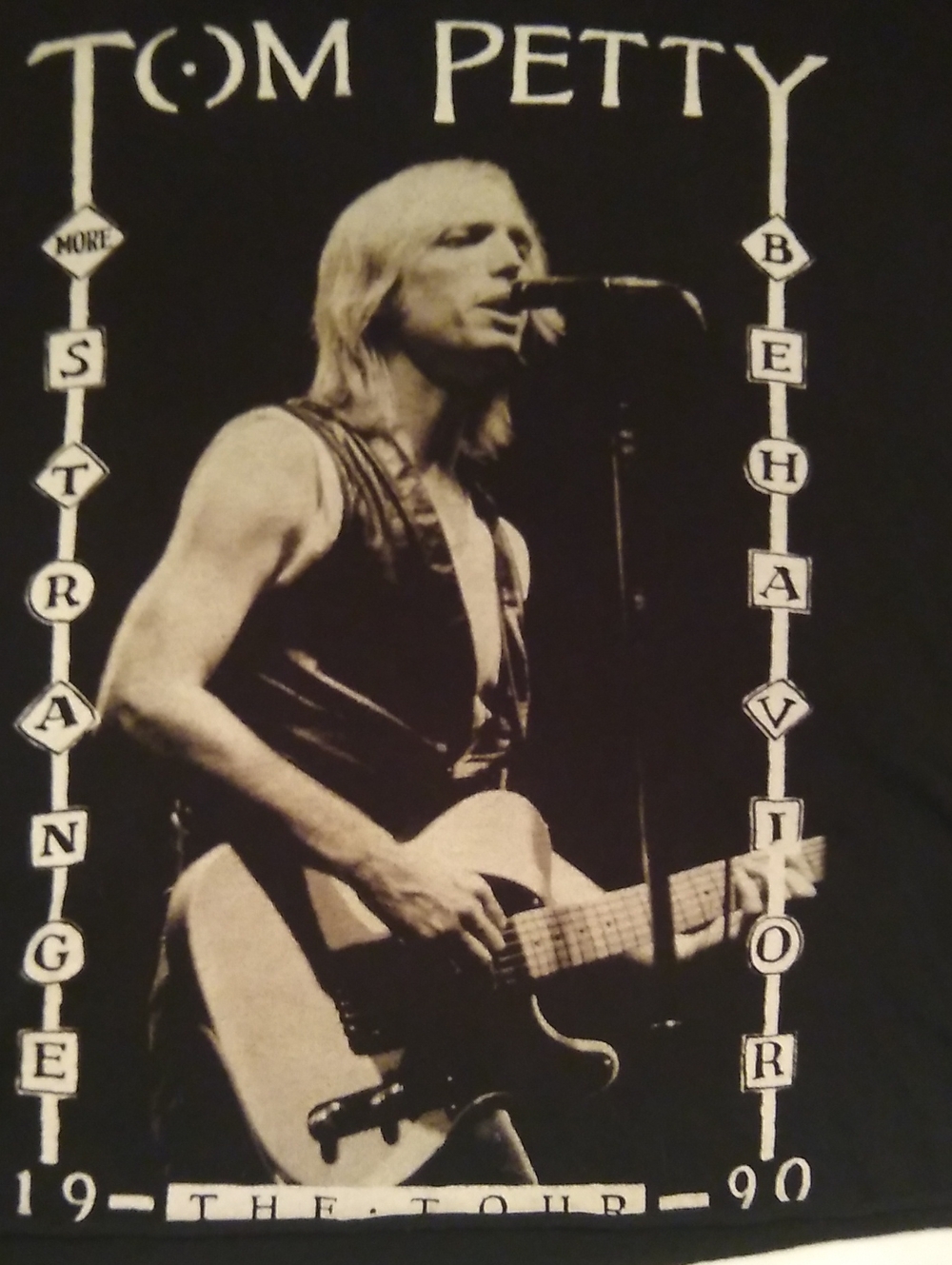 Tom Petty Tour T‑Shirt